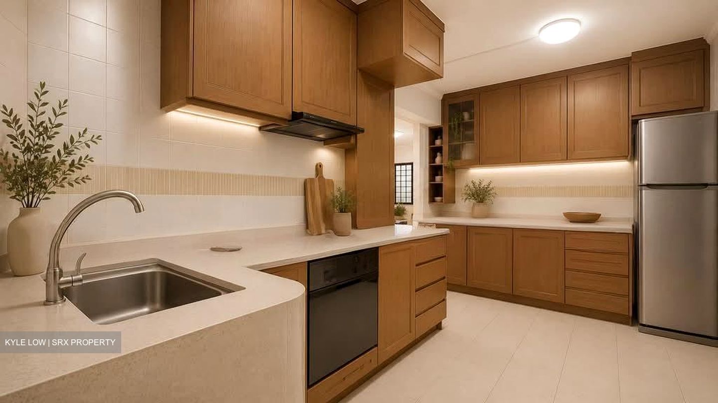 Blk 221 Kovan Green (Hougang), HDB Executive #581896301